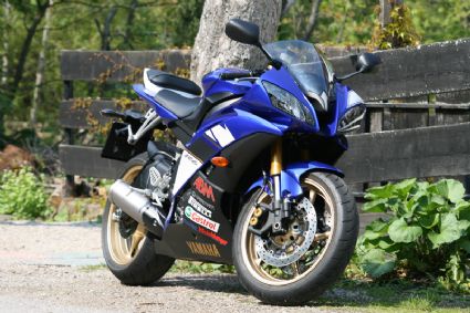 Gebrauchte Yamaha YZF-R6