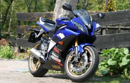 Yamaha YZF-R6 Custom Bike Yamaha YZF-R6 Custom Bike