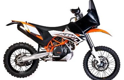 KTM 690 Enduro R Custom Bike