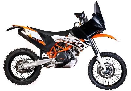 Umgebautes Motorrad KTM 690 Enduro R von Bräuer Motorradsport KG - Bild 1 Umgebautes Motorrad KTM 690 Enduro R von Bräuer Motorradsport KG - Bild 1
