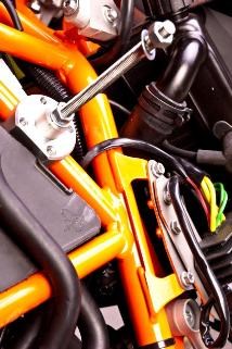 Umgebautes Motorrad KTM 690 Enduro R von Bräuer Motorradsport KG - Bild 10 Umgebautes Motorrad KTM 690 Enduro R von Bräuer Motorradsport KG - Bild 10