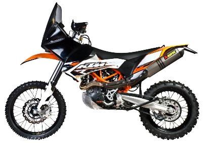 Umgebautes Motorrad KTM 690 Enduro R von Bräuer Motorradsport KG - Bild 2 Umgebautes Motorrad KTM 690 Enduro R von Bräuer Motorradsport KG - Bild 2