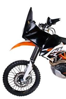 Umgebautes Motorrad KTM 690 Enduro R von Bräuer Motorradsport KG - Bild 4 Umgebautes Motorrad KTM 690 Enduro R von Bräuer Motorradsport KG - Bild 4