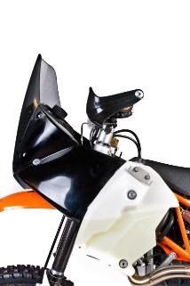 Umgebautes Motorrad KTM 690 Enduro R von Bräuer Motorradsport KG - Bild 5 Umgebautes Motorrad KTM 690 Enduro R von Bräuer Motorradsport KG - Bild 5