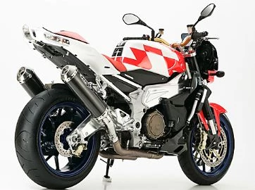 Aprilia RSV 1000 Tuono R Custom Bike Aprilia RSV 1000 Tuono R Custom Bike