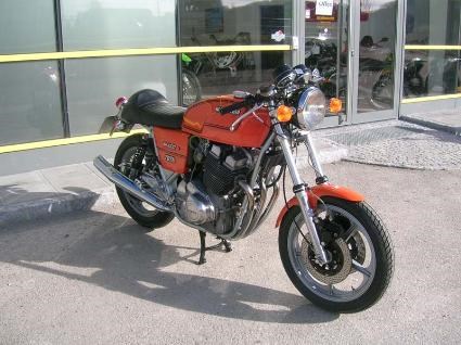 Umgebautes Motorrad Laverda 1000 SFC von Rameis Motorradhandel - Bild 3 Umgebautes Motorrad Laverda 1000 SFC von Rameis Motorradhandel - Bild 3