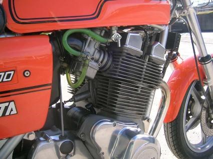 Umgebautes Motorrad Laverda 1000 SFC von Rameis Motorradhandel - Bild 4 Umgebautes Motorrad Laverda 1000 SFC von Rameis Motorradhandel - Bild 4