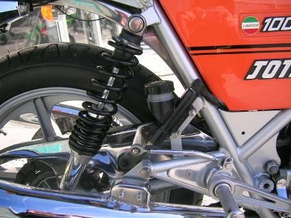 Umgebautes Motorrad Laverda 1000 SFC von Rameis Motorradhandel - Bild 5 Umgebautes Motorrad Laverda 1000 SFC von Rameis Motorradhandel - Bild 5