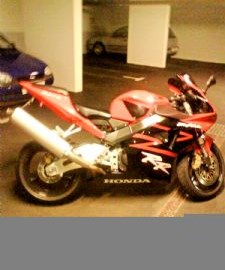 Honda CBR 900 RR Fireblade Custom Bike Honda CBR 900 RR Fireblade Custom Bike