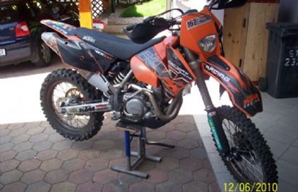 KTM 400 EXC Custom Bike KTM 400 EXC Custom Bike