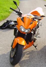 Kawasaki Z 750 Custom Bike