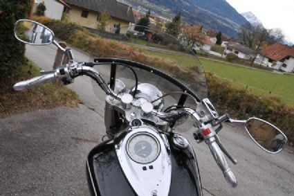 Umgebautes Motorrad Yamaha XV 1600 Wild Star von Atelier - Bild 2 Umgebautes Motorrad Yamaha XV 1600 Wild Star von Atelier - Bild 2