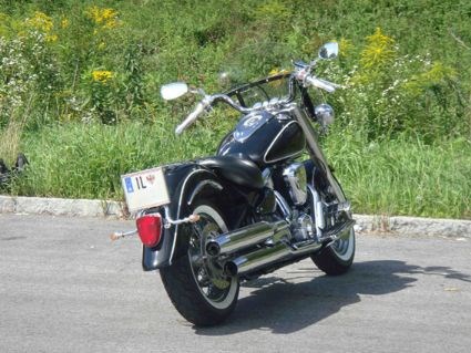 Umgebautes Motorrad Yamaha XV 1600 Wild Star von Atelier - Bild 3 Umgebautes Motorrad Yamaha XV 1600 Wild Star von Atelier - Bild 3
