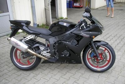 Yamaha YZF-R6 Custom Bike Yamaha YZF-R6 Custom Bike