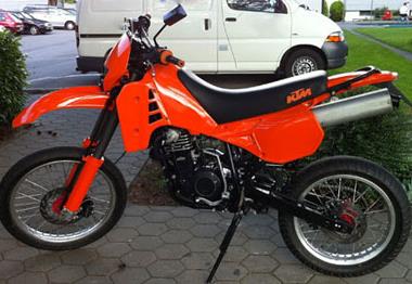 Occasion KTM 600 LC4