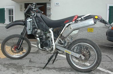 Umgebautes Motorrad KTM 600 LC4 von ztbenno - Bild 3 Umgebautes Motorrad KTM 600 LC4 von ztbenno - Bild 3