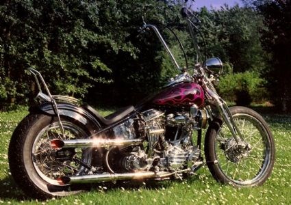 Umgebautes Motorrad Harley-Davidson Custom Bike von HDchopper - Bild 1 Umgebautes Motorrad Harley-Davidson Custom Bike von HDchopper - Bild 1
