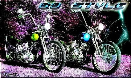 Umgebautes Motorrad Harley-Davidson Custom Bike von HDchopper - Bild 2 Umgebautes Motorrad Harley-Davidson Custom Bike von HDchopper - Bild 2