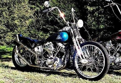 Umgebautes Motorrad Harley-Davidson Custom Bike von HDchopper - Bild 3 Umgebautes Motorrad Harley-Davidson Custom Bike von HDchopper - Bild 3