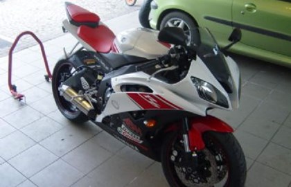 Yamaha YZF-R6 Custom Bike Yamaha YZF-R6 Custom Bike