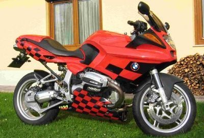 BMW R 1100 S Custom Bike BMW R 1100 S Custom Bike