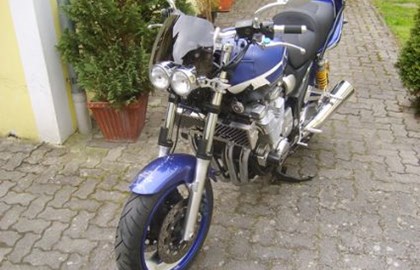 Yamaha XJR 1300 SP Custom Bike