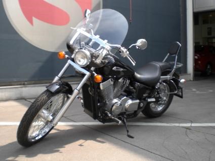 Umgebautes Motorrad Honda VT 750 C2 Shadow Spirit von Auto & Bike STAHL - Bild 2 Umgebautes Motorrad Honda VT 750 C2 Shadow Spirit von Auto & Bike STAHL - Bild 2
