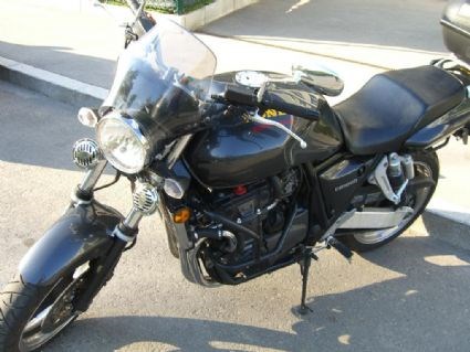 Umgebautes Motorrad Honda CB 1000 Big One / CB1 von SZA78 - Bild 2 Umgebautes Motorrad Honda CB 1000 Big One / CB1 von SZA78 - Bild 2