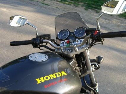 Umgebautes Motorrad Honda CB 1000 Big One / CB1 von SZA78 - Bild 4 Umgebautes Motorrad Honda CB 1000 Big One / CB1 von SZA78 - Bild 4