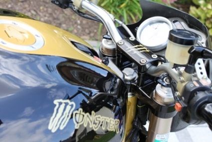 Umgebautes Motorrad Ducati Monster 900 von garth - Bild 4 Umgebautes Motorrad Ducati Monster 900 von garth - Bild 4