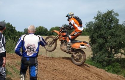 KTM 625 SXC Custom Bike