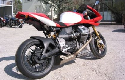 Moto Guzzi V10 Centauro Custom Bike