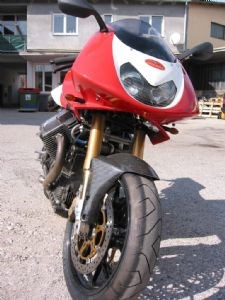 Umgebautes Motorrad Moto Guzzi V10 Centauro von erminio - Bild 2 Umgebautes Motorrad Moto Guzzi V10 Centauro von erminio - Bild 2