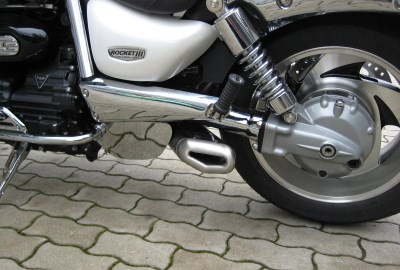 Triumph Rocket III Custom Bike