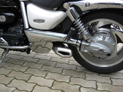 Umgebautes Motorrad Triumph Rocket III von IL MOTO  Motorradhandel und Reparaturwerkstätte GesmbH - Bild 1 Umgebautes Motorrad Triumph Rocket III von IL MOTO  Motorradhandel und Reparaturwerkstätte GesmbH - Bild 1