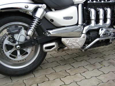 Umgebautes Motorrad Triumph Rocket III von IL MOTO  Motorradhandel und Reparaturwerkstätte GesmbH - Bild 3 Umgebautes Motorrad Triumph Rocket III von IL MOTO  Motorradhandel und Reparaturwerkstätte GesmbH - Bild 3