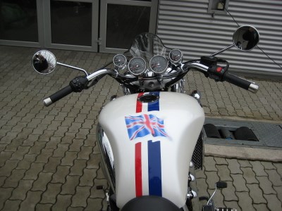 Umgebautes Motorrad Triumph Rocket III von IL MOTO  Motorradhandel und Reparaturwerkstätte GesmbH - Bild 4 Umgebautes Motorrad Triumph Rocket III von IL MOTO  Motorradhandel und Reparaturwerkstätte GesmbH - Bild 4