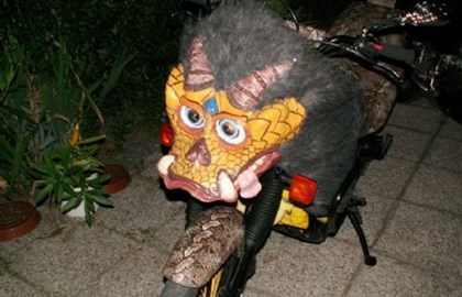 Yamaha XTZ 750 Supertenere Custom Bike