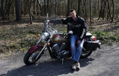 Honda VT 750 Shadow Custom Bike