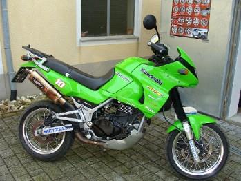 Gebrauchtmotorrad Kawasaki KLE 500