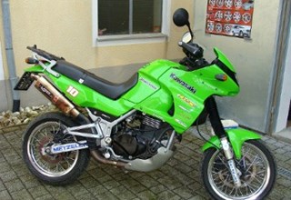 Kawasaki KLE 500 Kawasaki KLE 500