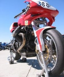 Moto Guzzi V10 Centauro Custom Bike