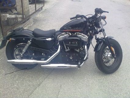 Umgebautes Motorrad Harley-Davidson Sportster XL 1200X Forty-Eight von mib01 - Bild 5 Umgebautes Motorrad Harley-Davidson Sportster XL 1200X Forty-Eight von mib01 - Bild 5