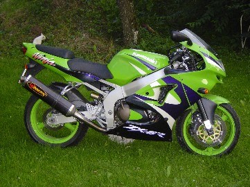 Kawasaki Ninja ZX-6R Custom Bike Kawasaki Ninja ZX-6R Custom Bike
