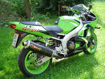 Umgebautes Motorrad Kawasaki Ninja ZX-6R von grubi00024 - Bild 3 Umgebautes Motorrad Kawasaki Ninja ZX-6R von grubi00024 - Bild 3