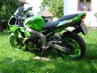 Umgebautes Motorrad Kawasaki Ninja ZX-6R von grubi00024 - Bild 4 Umgebautes Motorrad Kawasaki Ninja ZX-6R von grubi00024 - Bild 4