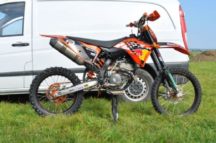 Gebrauchte KTM 250 SX-F