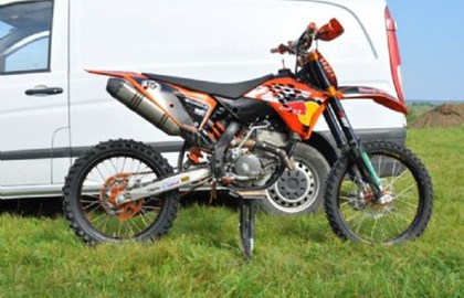 KTM 250 SX-F Custom Bike KTM 250 SX-F Custom Bike