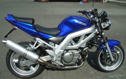 Suzuki SV650 Custom Bike