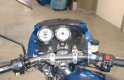 Yamaha XJ 600 Custom Bike